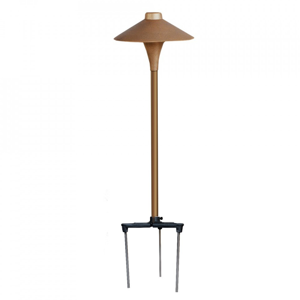 Large China Hat Path Light - Fixtures